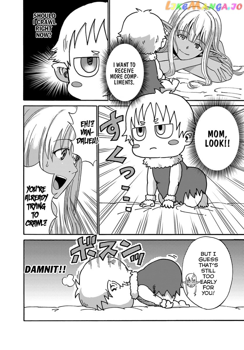 Yondome Wa Iya Na Shizokusei Majutsushi chapter 3 - page 7