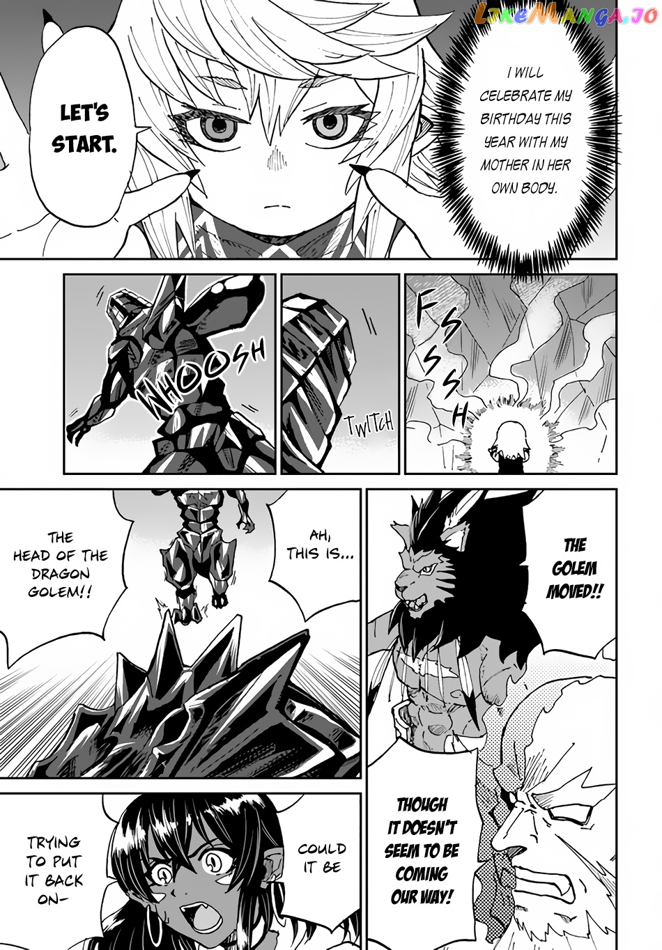 Yondome Wa Iya Na Shizokusei Majutsushi chapter 35 - page 10