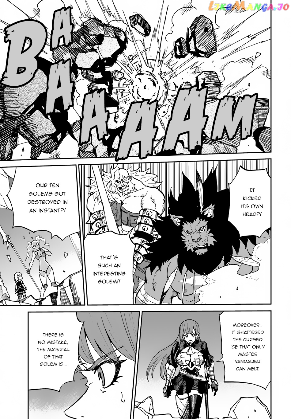 Yondome Wa Iya Na Shizokusei Majutsushi chapter 35 - page 12