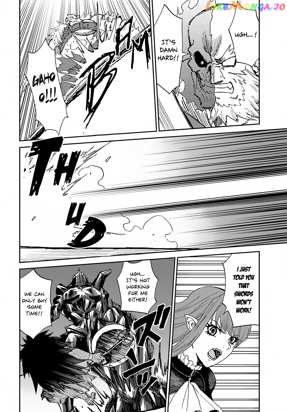 Yondome Wa Iya Na Shizokusei Majutsushi chapter 35 - page 15