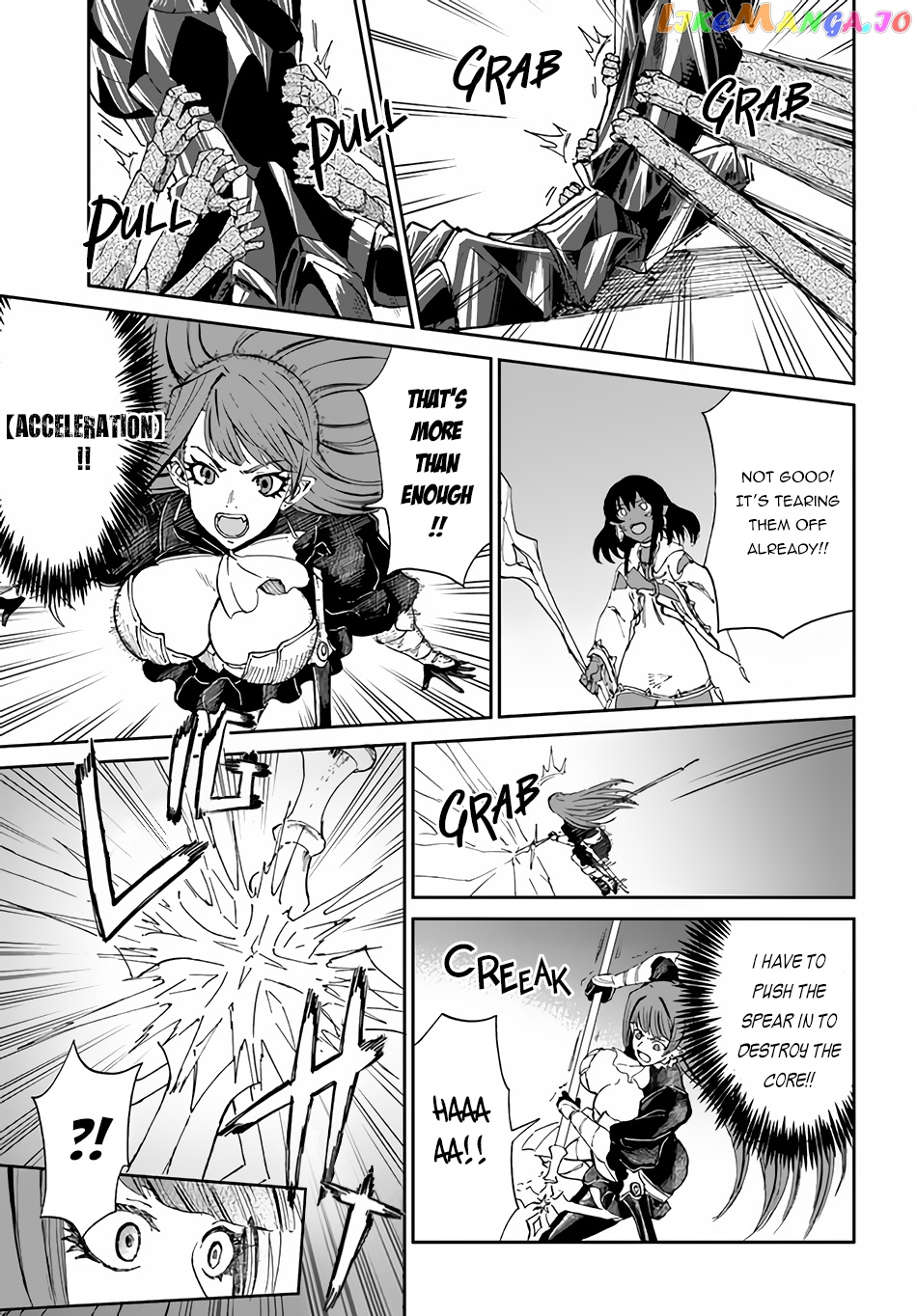 Yondome Wa Iya Na Shizokusei Majutsushi chapter 35 - page 18