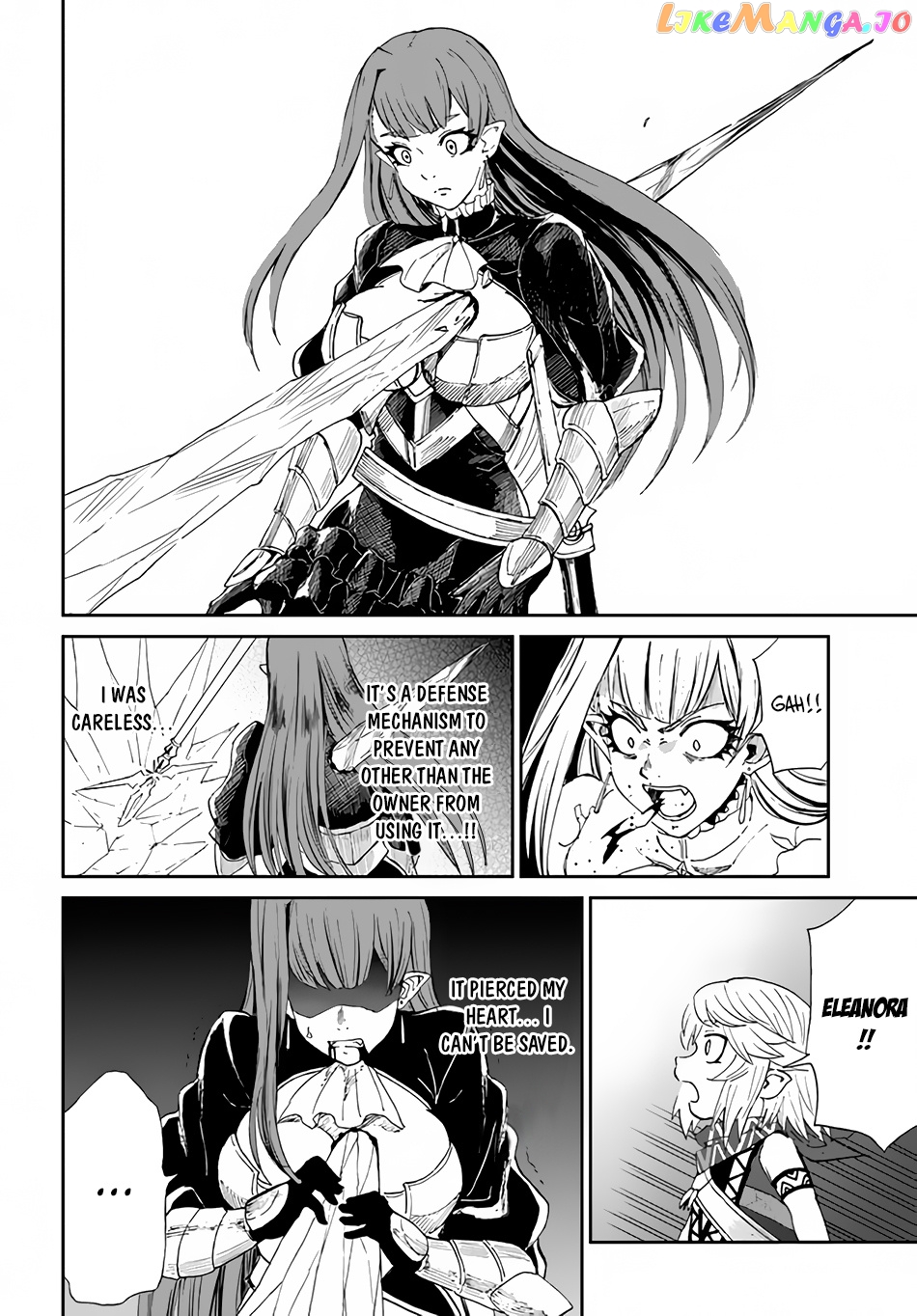 Yondome Wa Iya Na Shizokusei Majutsushi chapter 35 - page 19