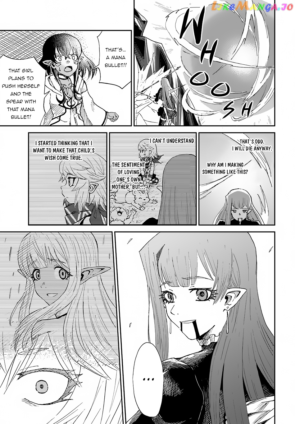 Yondome Wa Iya Na Shizokusei Majutsushi chapter 35 - page 20