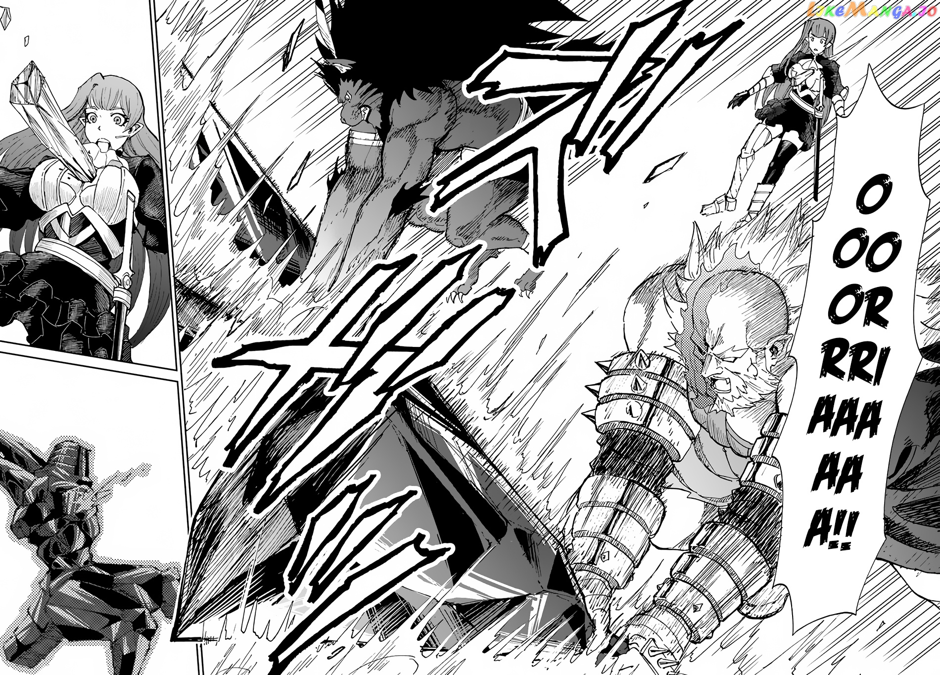 Yondome Wa Iya Na Shizokusei Majutsushi chapter 35 - page 21