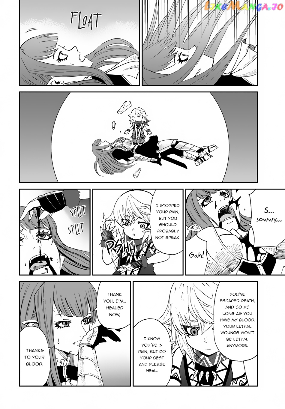 Yondome Wa Iya Na Shizokusei Majutsushi chapter 35 - page 22
