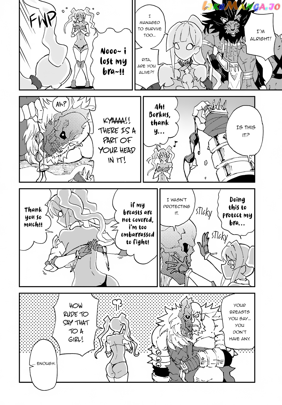 Yondome Wa Iya Na Shizokusei Majutsushi chapter 35 - page 26