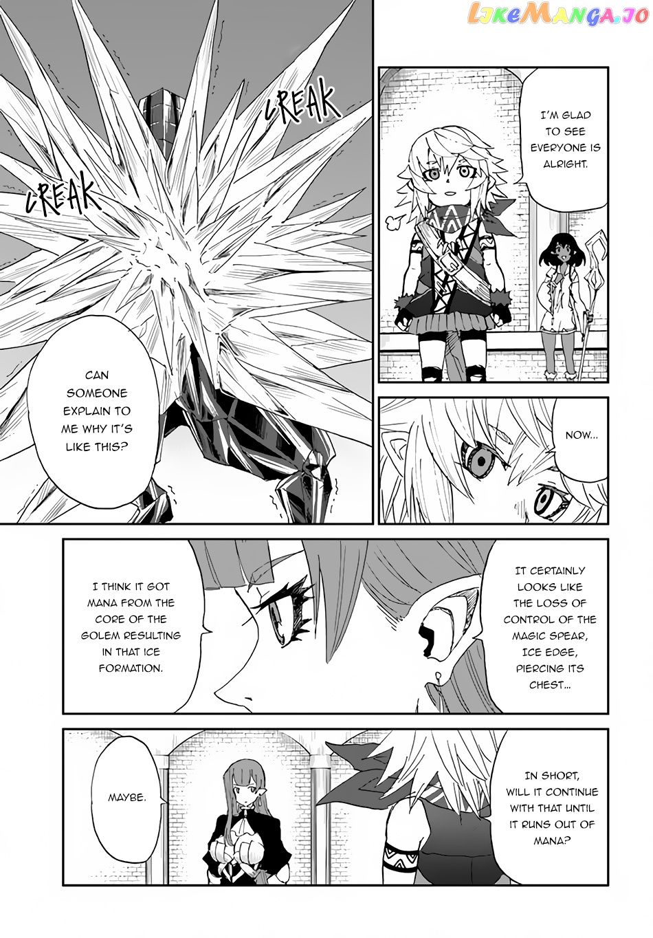 Yondome Wa Iya Na Shizokusei Majutsushi chapter 35 - page 27