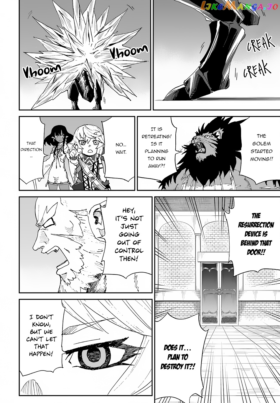 Yondome Wa Iya Na Shizokusei Majutsushi chapter 35 - page 28