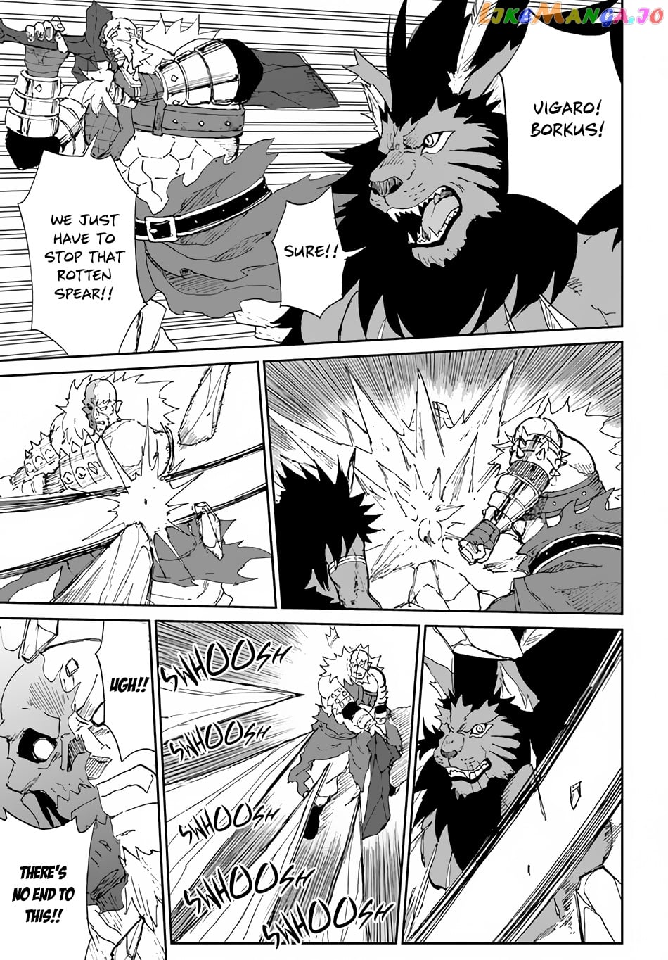 Yondome Wa Iya Na Shizokusei Majutsushi chapter 35 - page 29