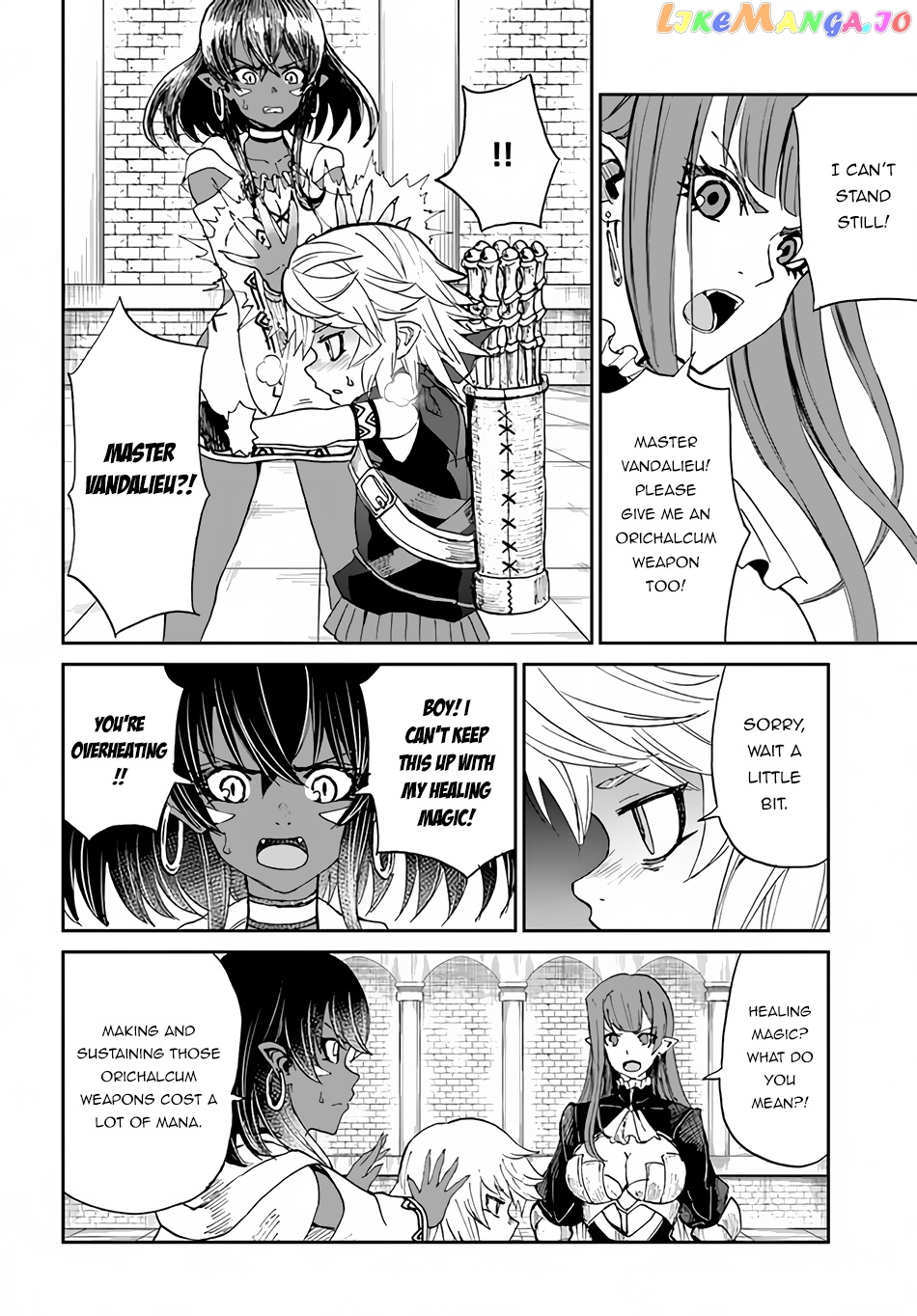 Yondome Wa Iya Na Shizokusei Majutsushi chapter 35 - page 30