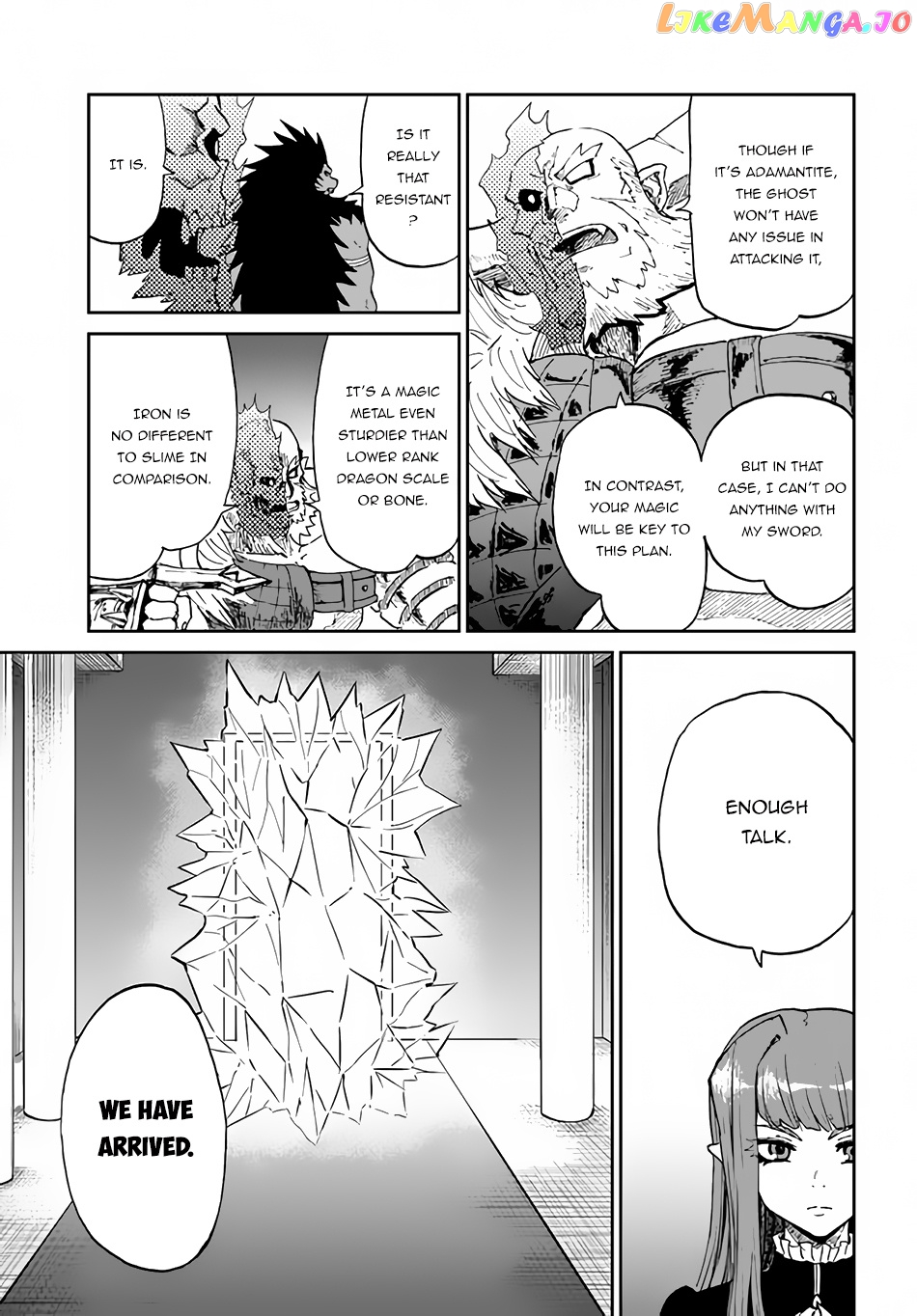 Yondome Wa Iya Na Shizokusei Majutsushi chapter 35 - page 8