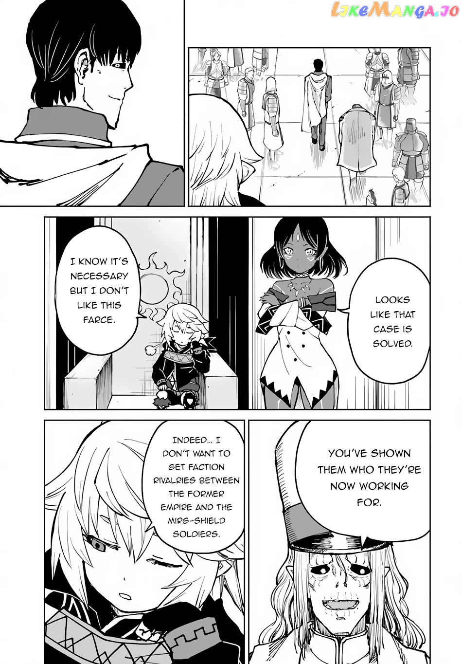 Yondome Wa Iya Na Shizokusei Majutsushi chapter 48.1 - page 14