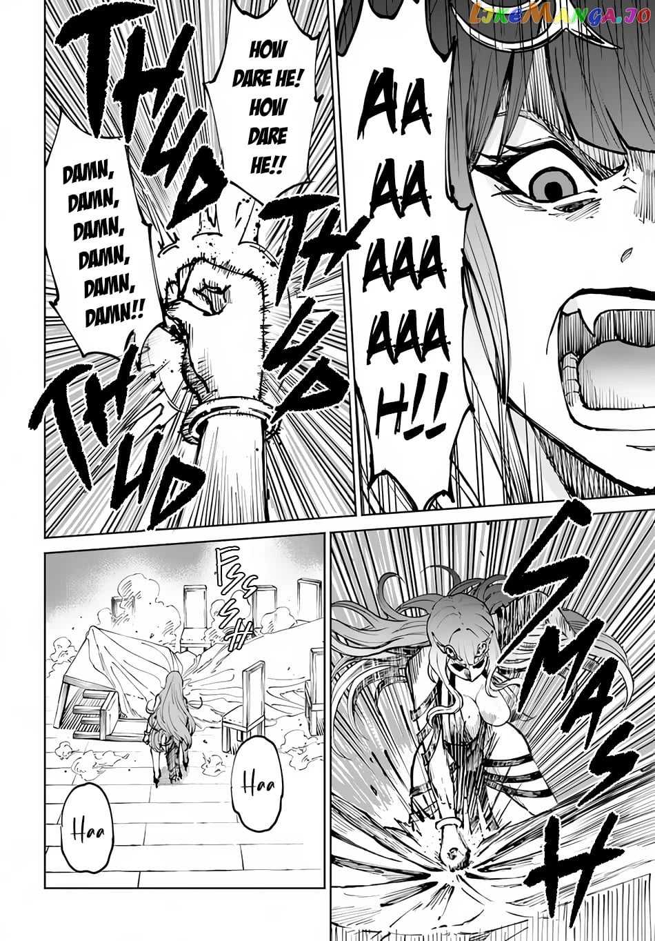 Yondome Wa Iya Na Shizokusei Majutsushi chapter 48.1 - page 3