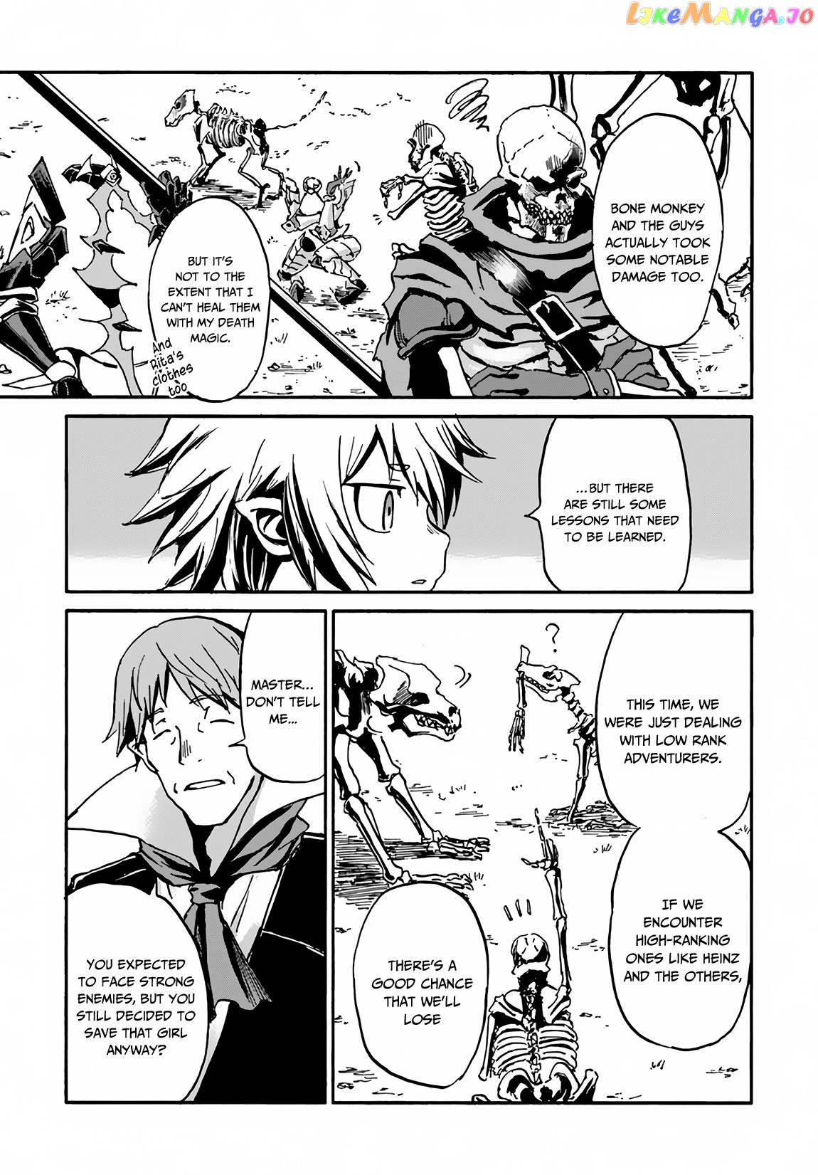 Yondome Wa Iya Na Shizokusei Majutsushi chapter 14 - page 16