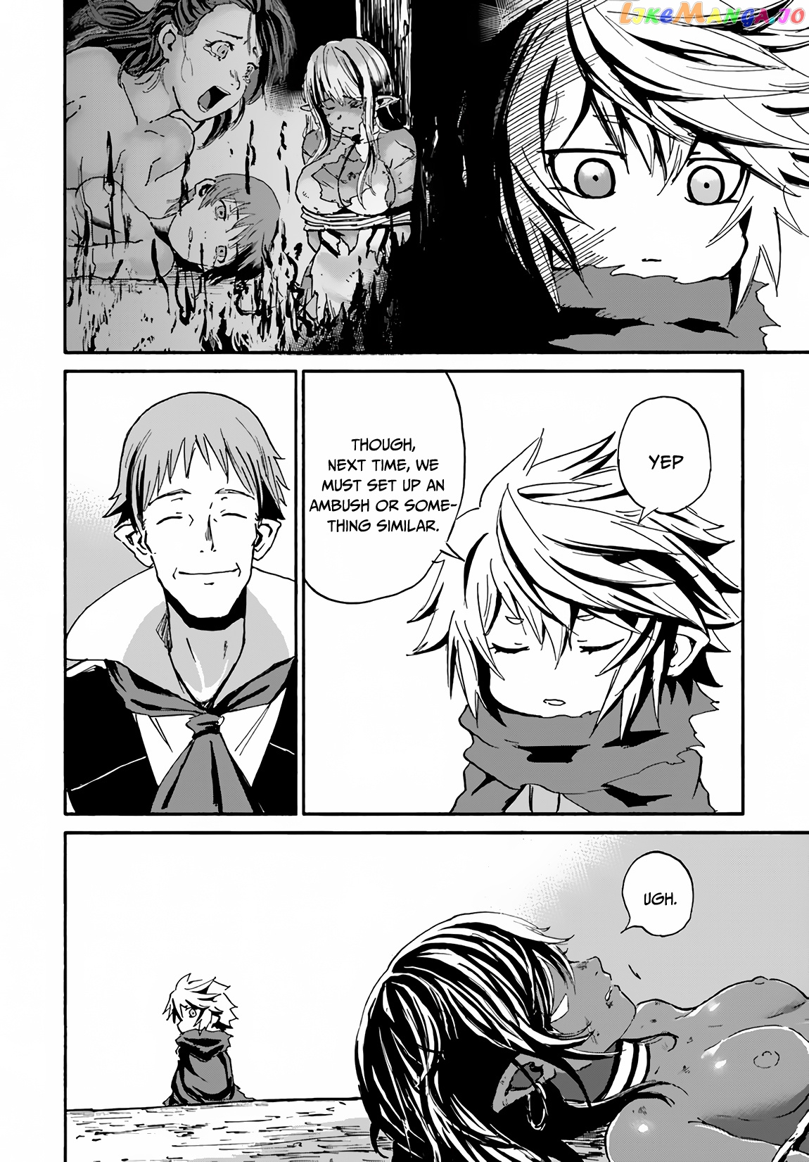 Yondome Wa Iya Na Shizokusei Majutsushi chapter 14 - page 17
