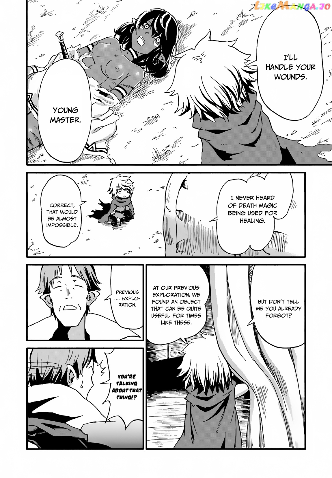 Yondome Wa Iya Na Shizokusei Majutsushi chapter 14 - page 19