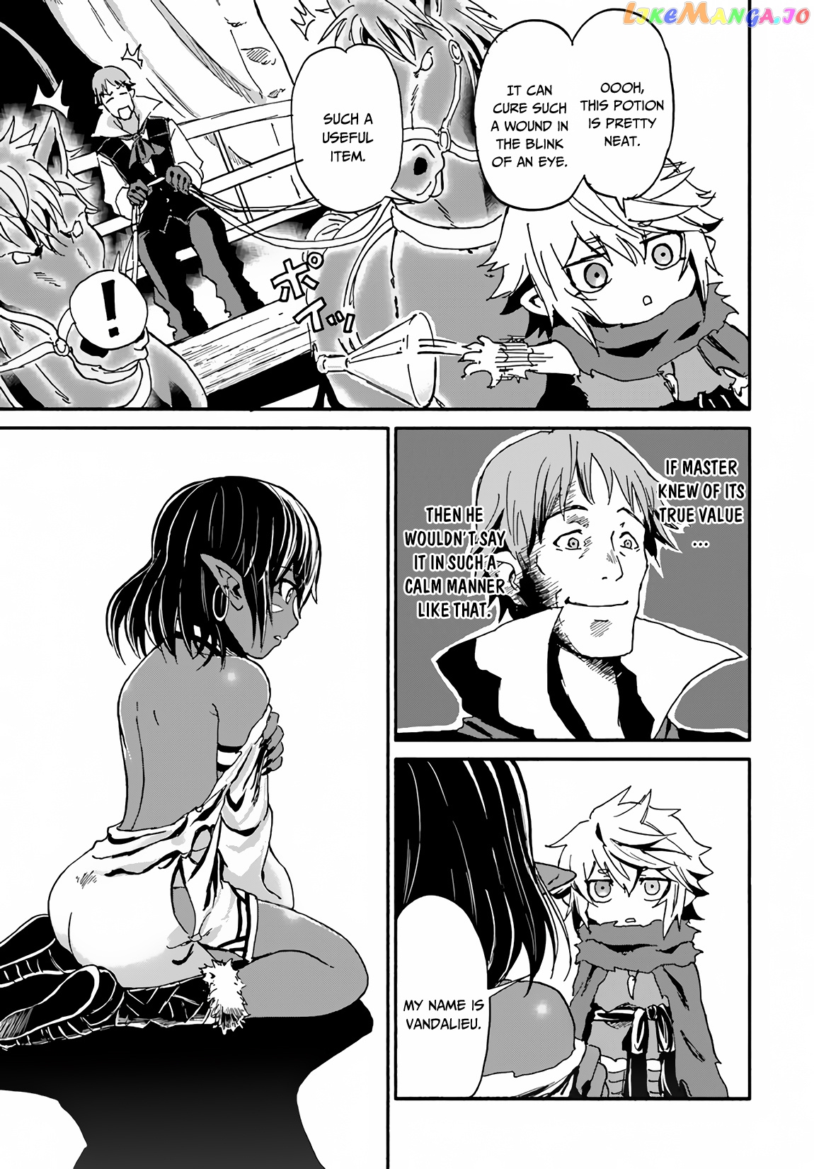 Yondome Wa Iya Na Shizokusei Majutsushi chapter 14 - page 22
