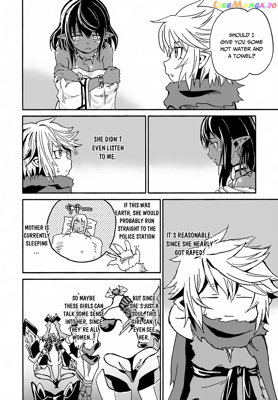 Yondome Wa Iya Na Shizokusei Majutsushi chapter 14 - page 23