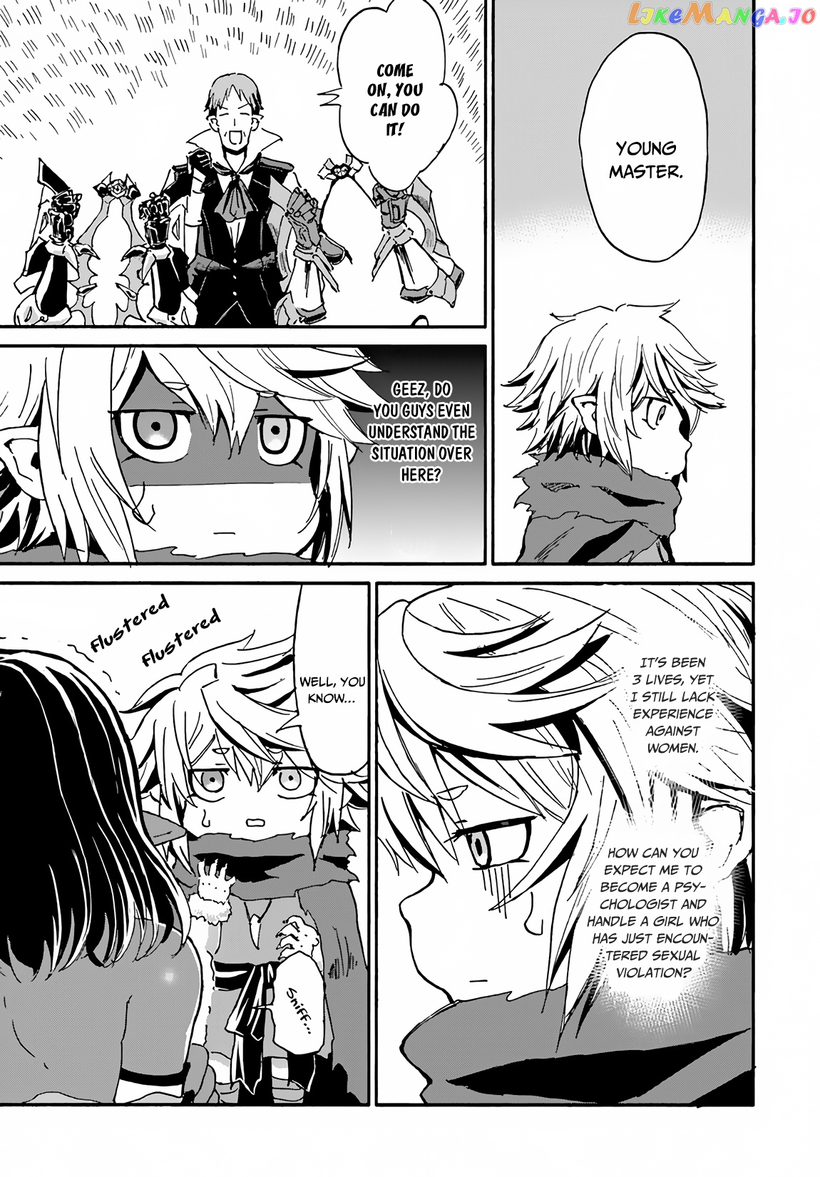 Yondome Wa Iya Na Shizokusei Majutsushi chapter 14 - page 24