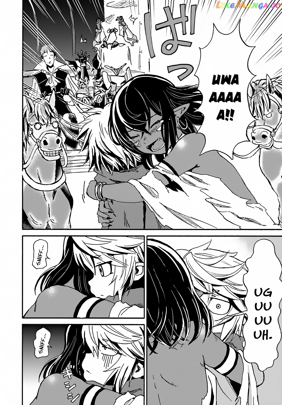 Yondome Wa Iya Na Shizokusei Majutsushi chapter 14 - page 25