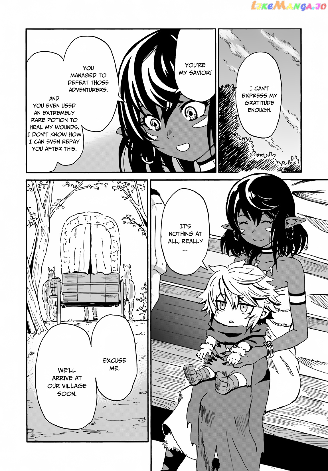 Yondome Wa Iya Na Shizokusei Majutsushi chapter 14 - page 27