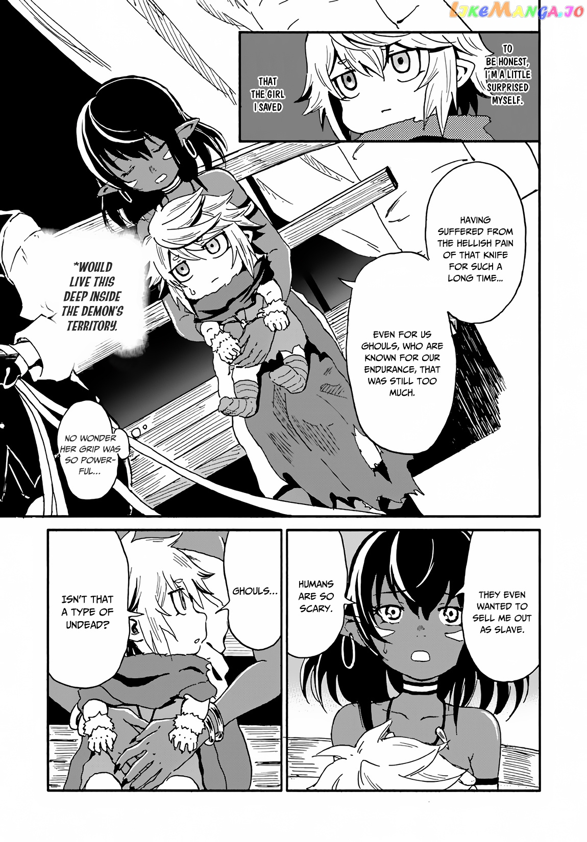 Yondome Wa Iya Na Shizokusei Majutsushi chapter 14 - page 28