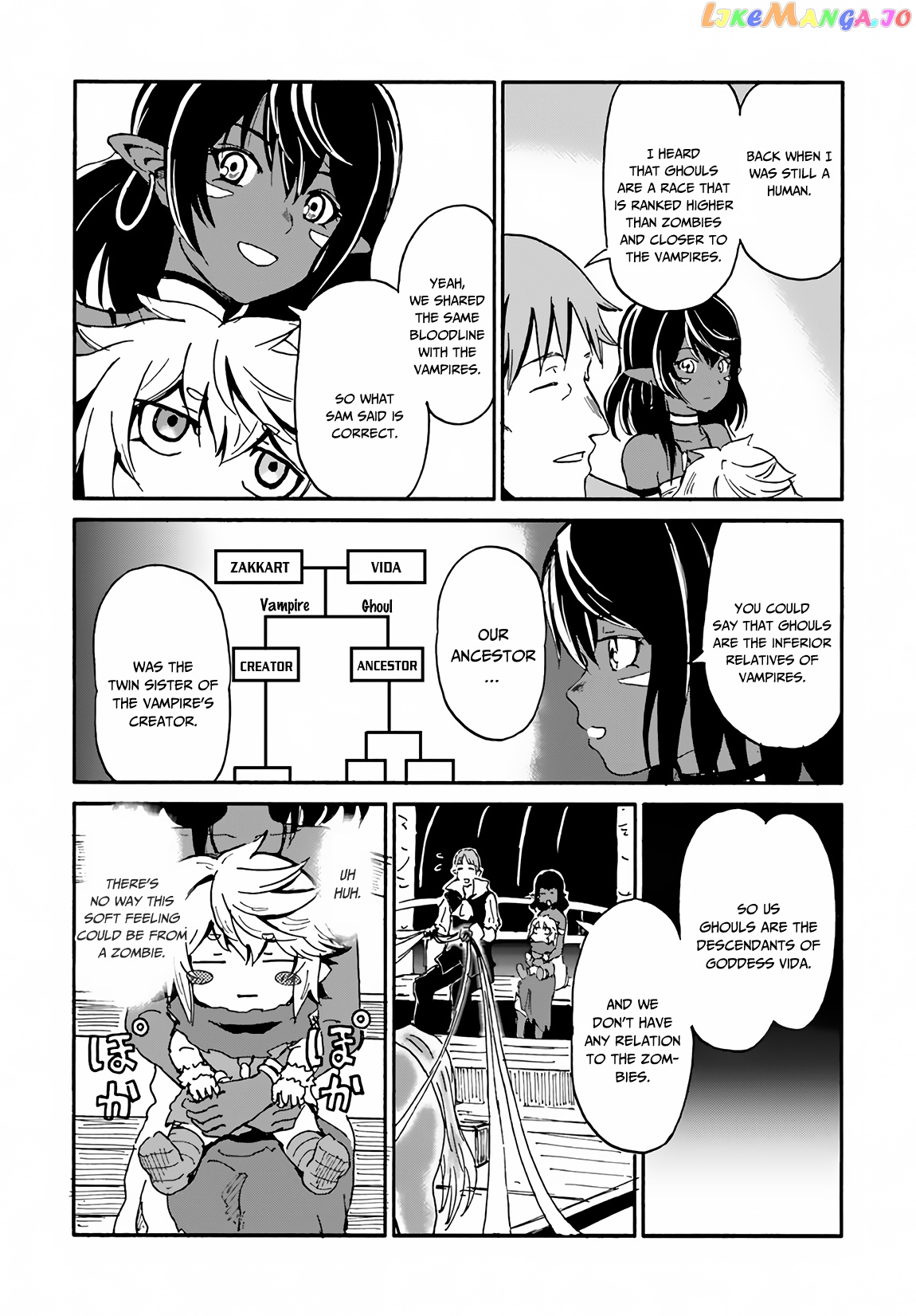 Yondome Wa Iya Na Shizokusei Majutsushi chapter 14 - page 29