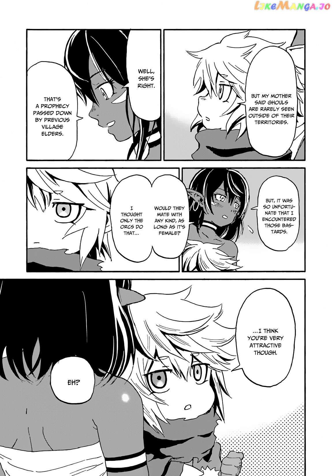 Yondome Wa Iya Na Shizokusei Majutsushi chapter 14 - page 30
