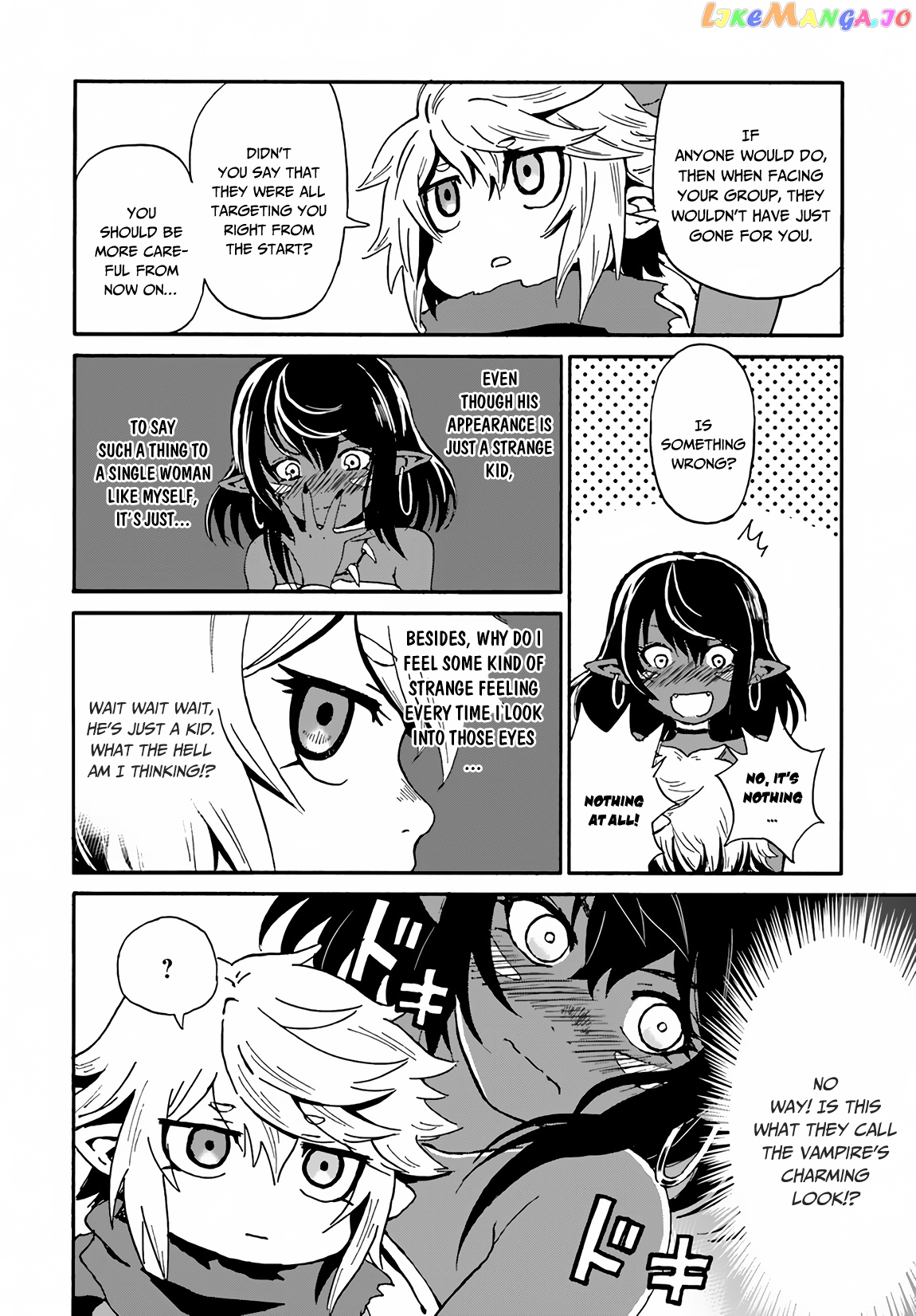 Yondome Wa Iya Na Shizokusei Majutsushi chapter 14 - page 31