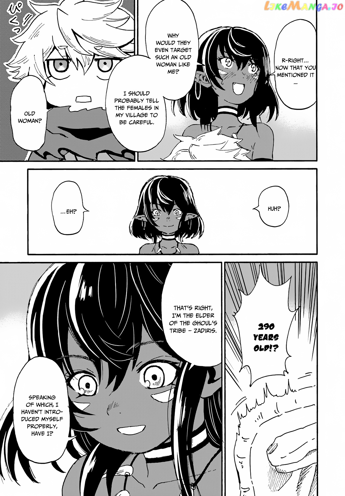Yondome Wa Iya Na Shizokusei Majutsushi chapter 14 - page 32