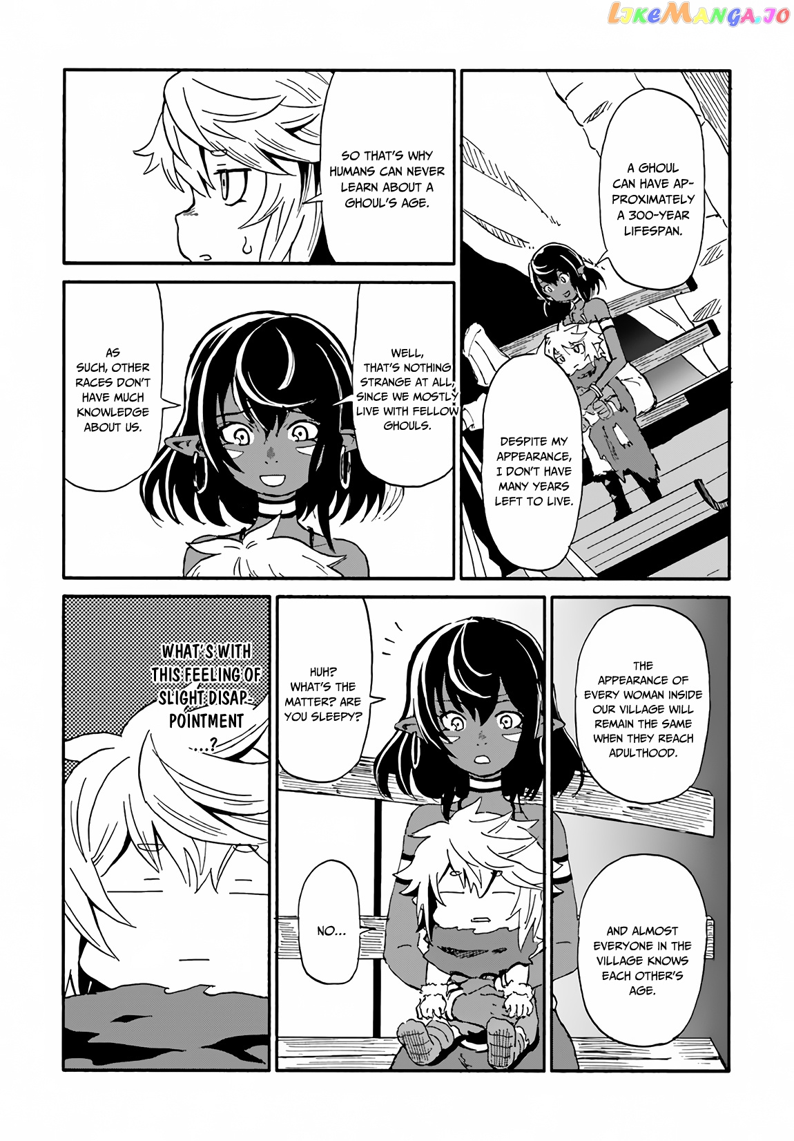 Yondome Wa Iya Na Shizokusei Majutsushi chapter 14 - page 33