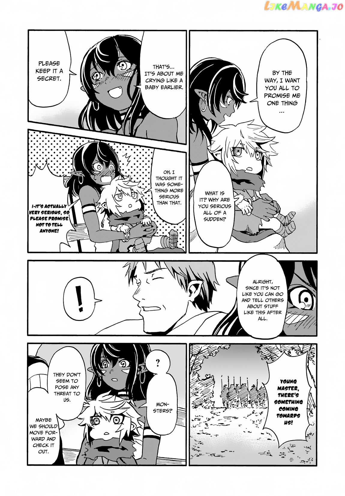 Yondome Wa Iya Na Shizokusei Majutsushi chapter 14 - page 34