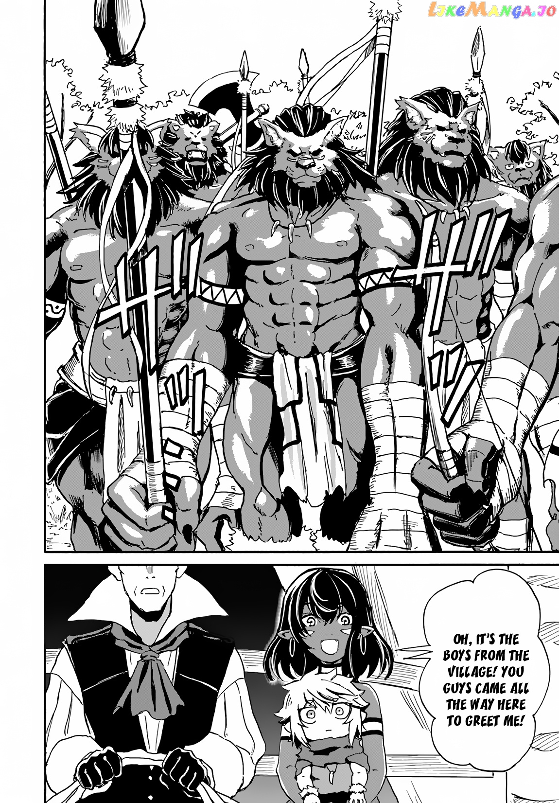 Yondome Wa Iya Na Shizokusei Majutsushi chapter 14 - page 35