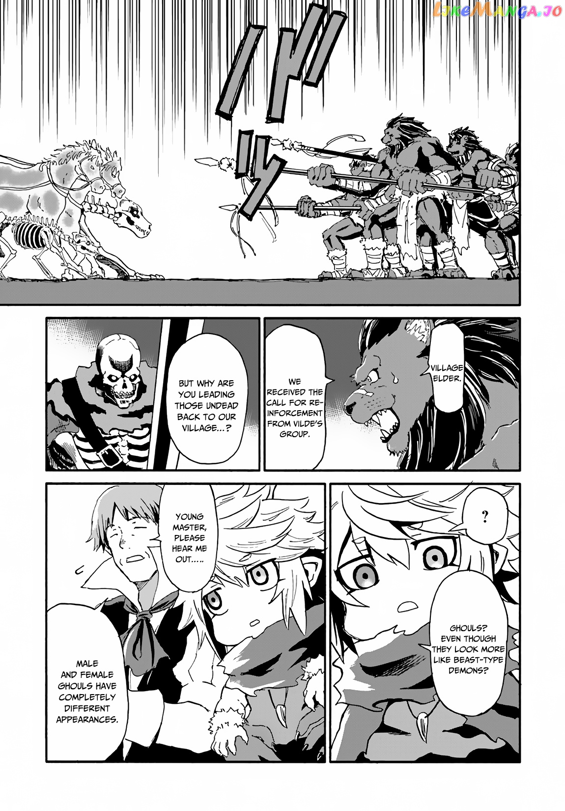 Yondome Wa Iya Na Shizokusei Majutsushi chapter 14 - page 36