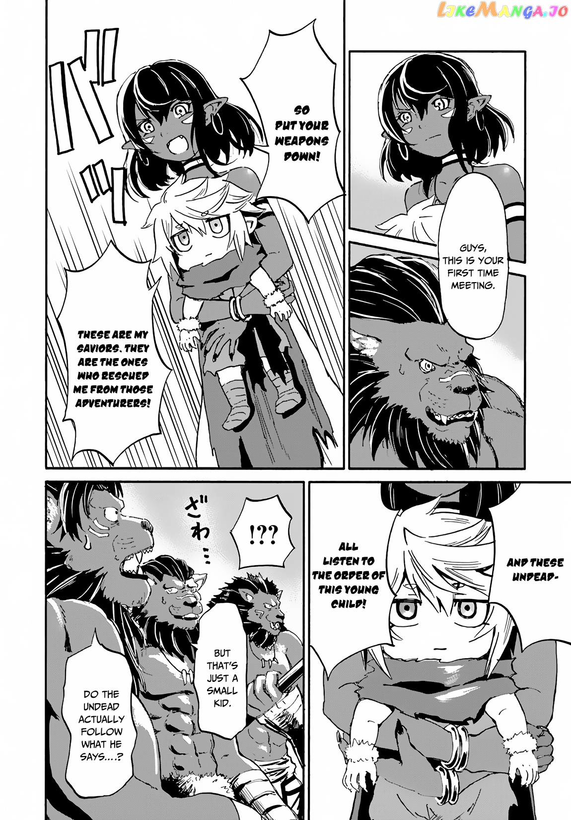 Yondome Wa Iya Na Shizokusei Majutsushi chapter 14 - page 37
