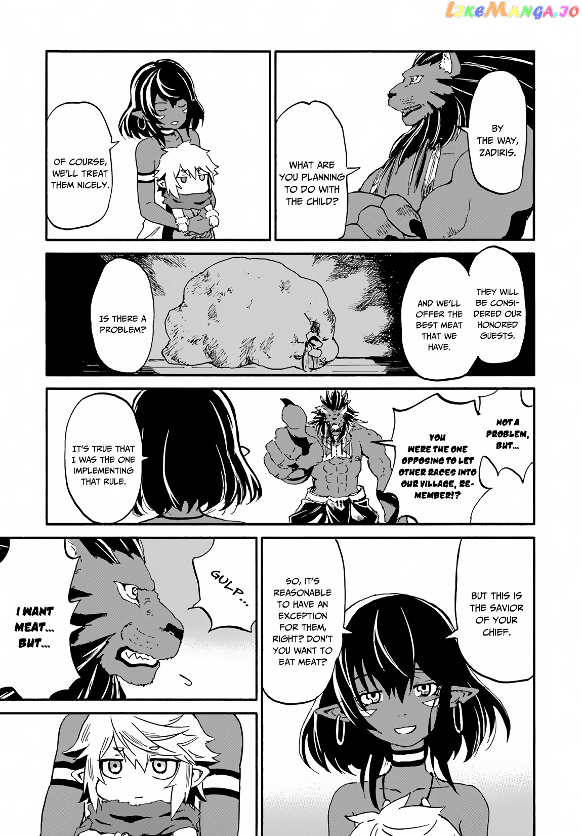 Yondome Wa Iya Na Shizokusei Majutsushi chapter 14 - page 40
