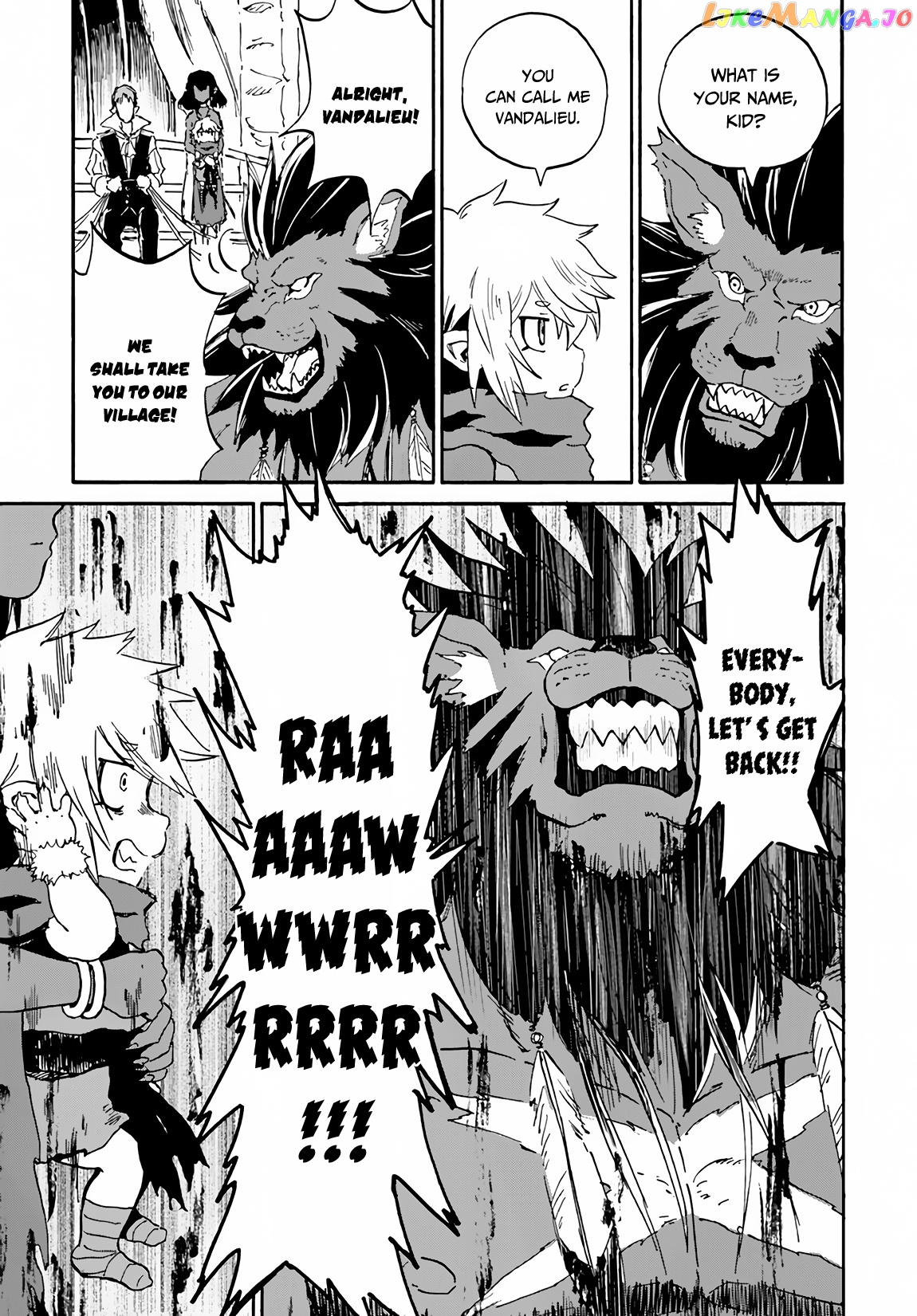 Yondome Wa Iya Na Shizokusei Majutsushi chapter 14 - page 42