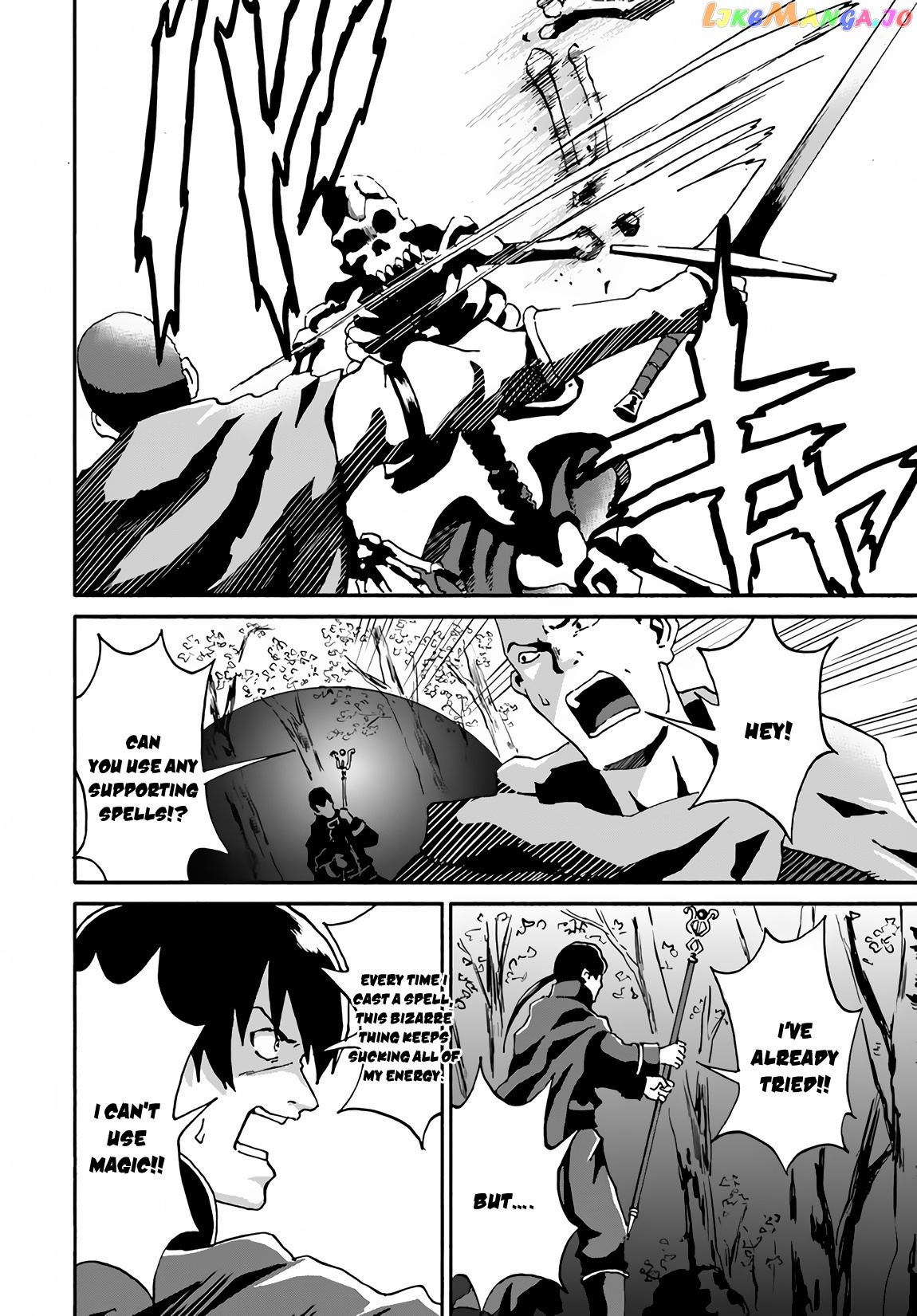 Yondome Wa Iya Na Shizokusei Majutsushi chapter 14 - page 7