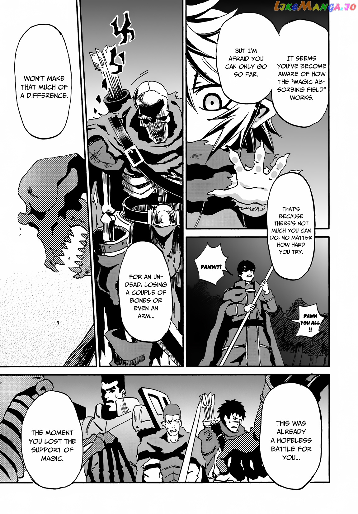 Yondome Wa Iya Na Shizokusei Majutsushi chapter 14 - page 8