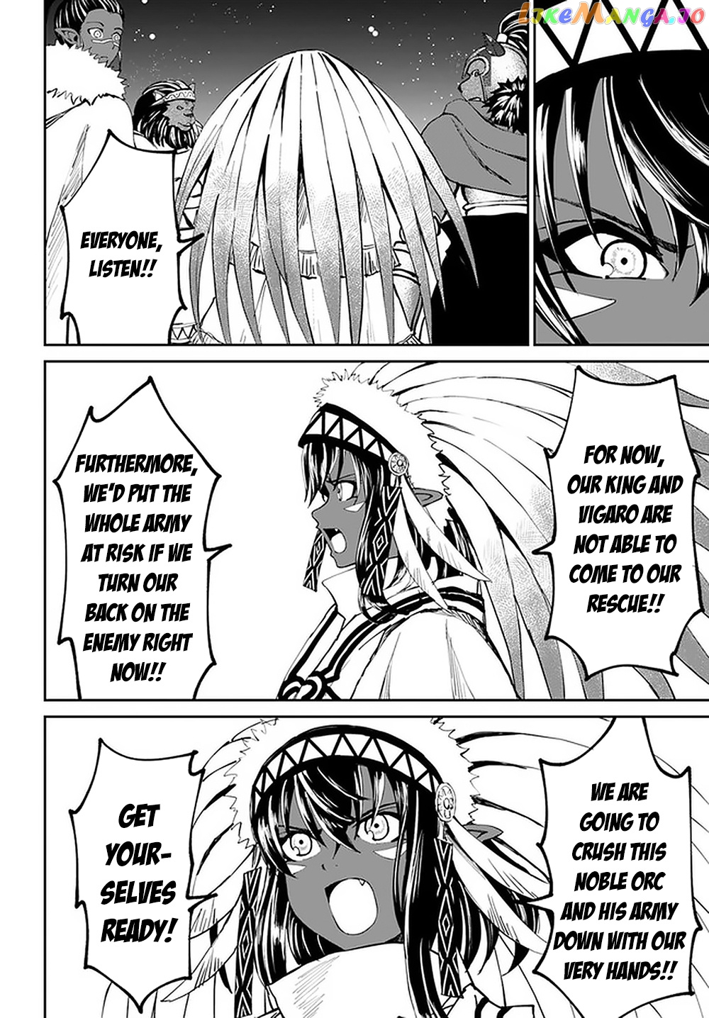 Yondome Wa Iya Na Shizokusei Majutsushi chapter 23 - page 16