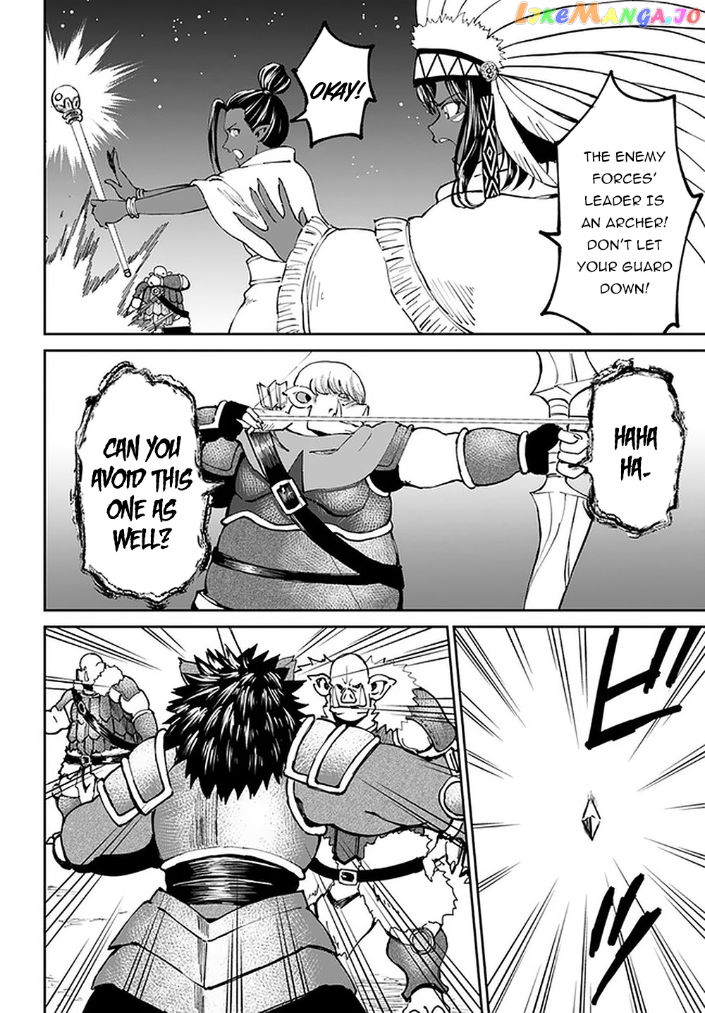Yondome Wa Iya Na Shizokusei Majutsushi chapter 23 - page 20