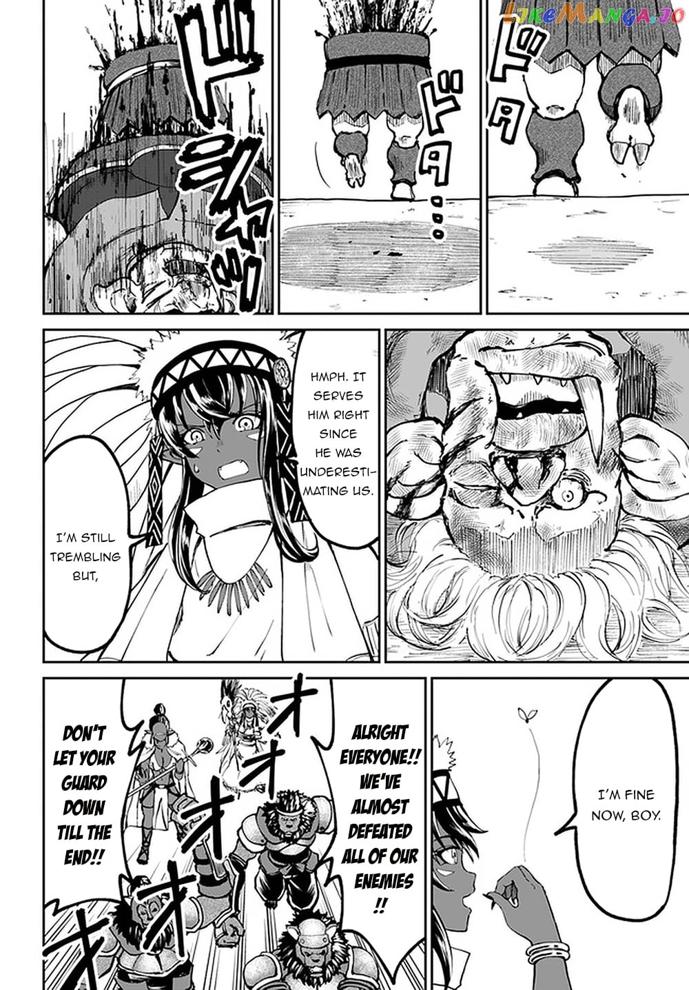 Yondome Wa Iya Na Shizokusei Majutsushi chapter 23 - page 29
