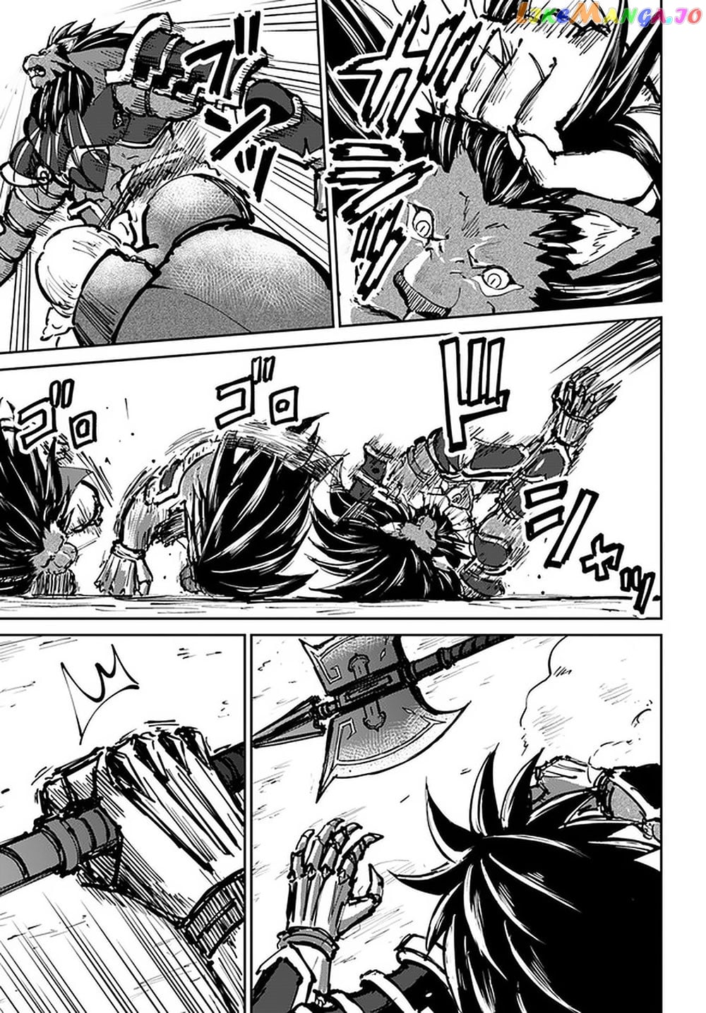 Yondome Wa Iya Na Shizokusei Majutsushi chapter 23 - page 32