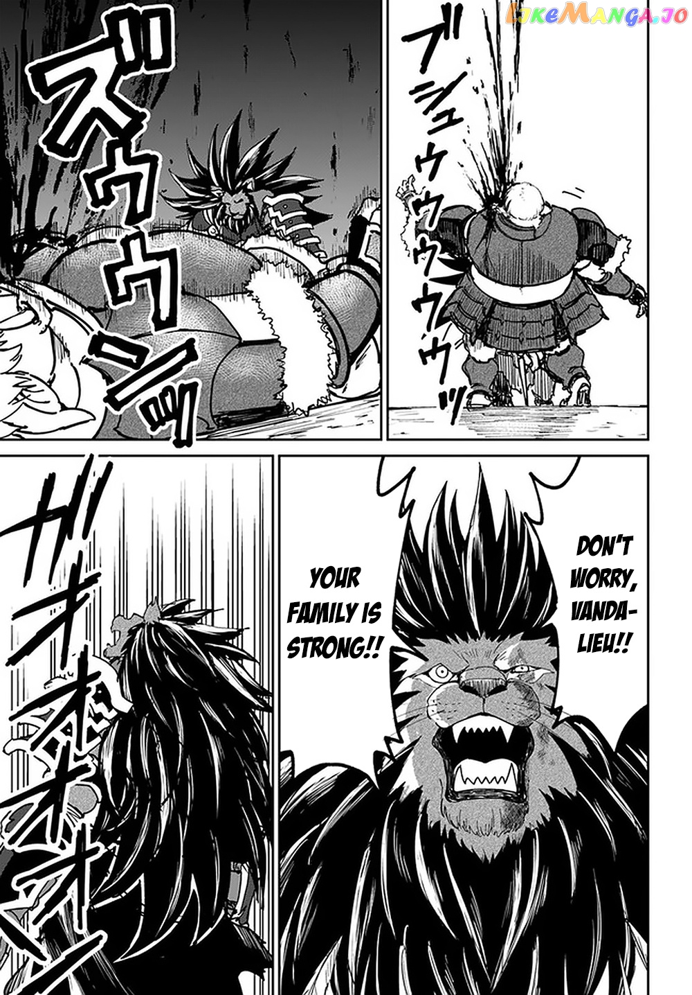 Yondome Wa Iya Na Shizokusei Majutsushi chapter 23 - page 36