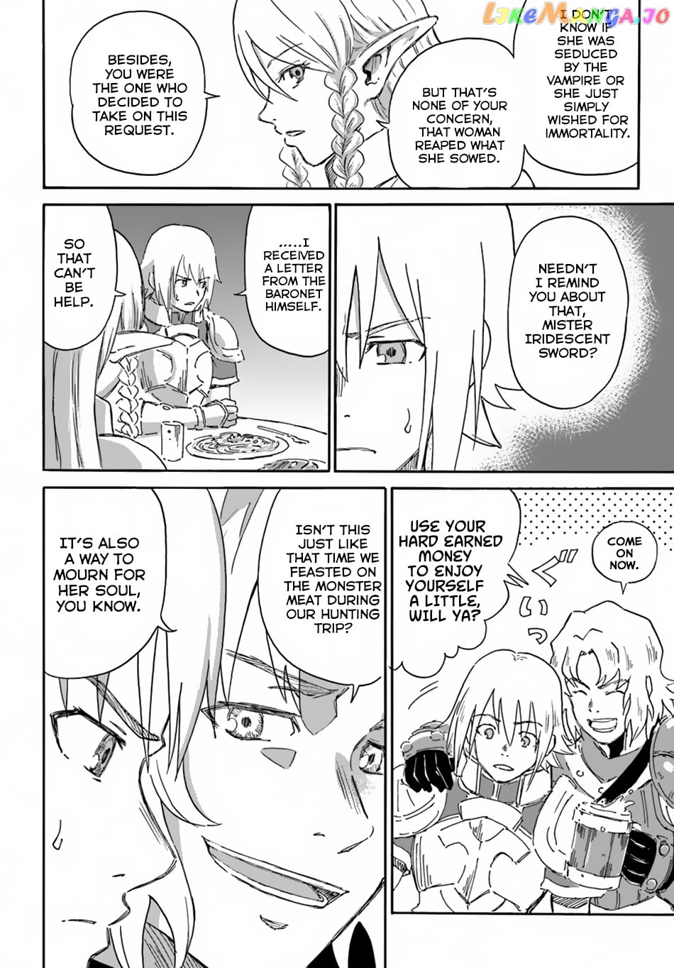 Yondome Wa Iya Na Shizokusei Majutsushi chapter 4 - page 27