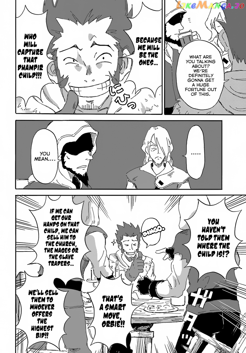 Yondome Wa Iya Na Shizokusei Majutsushi chapter 4 - page 29
