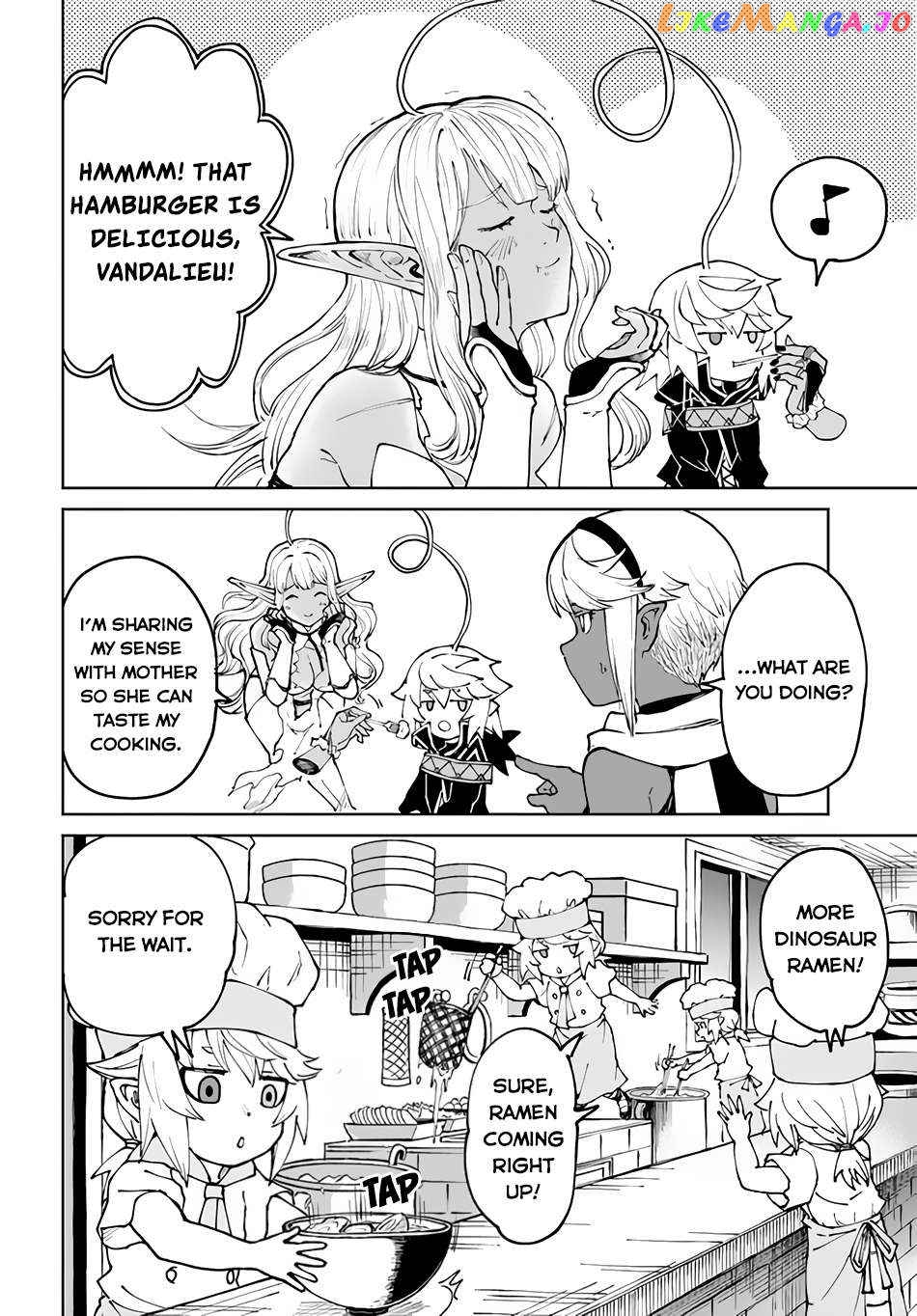 Yondome Wa Iya Na Shizokusei Majutsushi chapter 48.2 - page 13