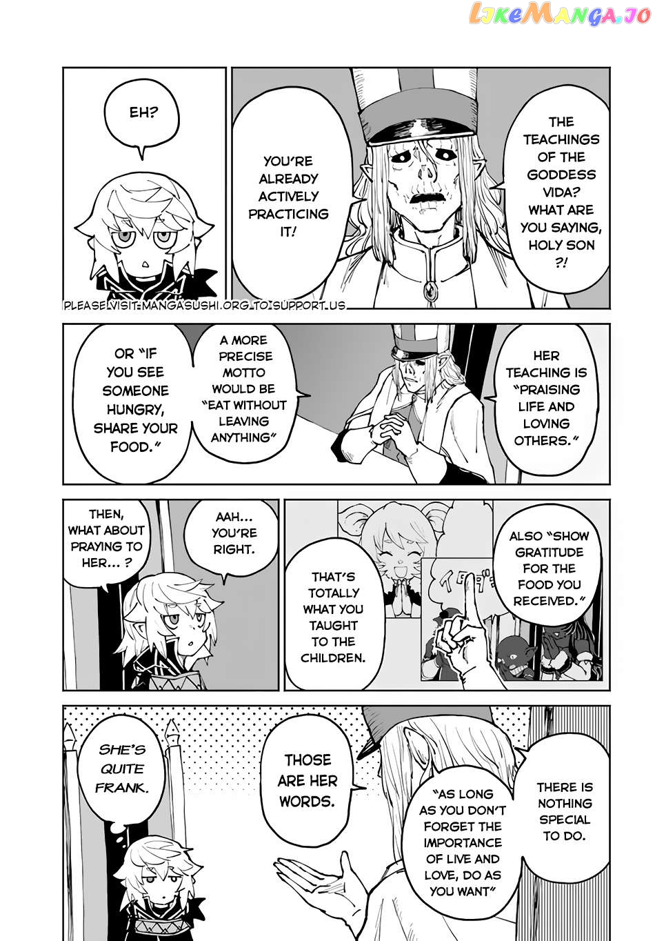 Yondome Wa Iya Na Shizokusei Majutsushi chapter 48.2 - page 16