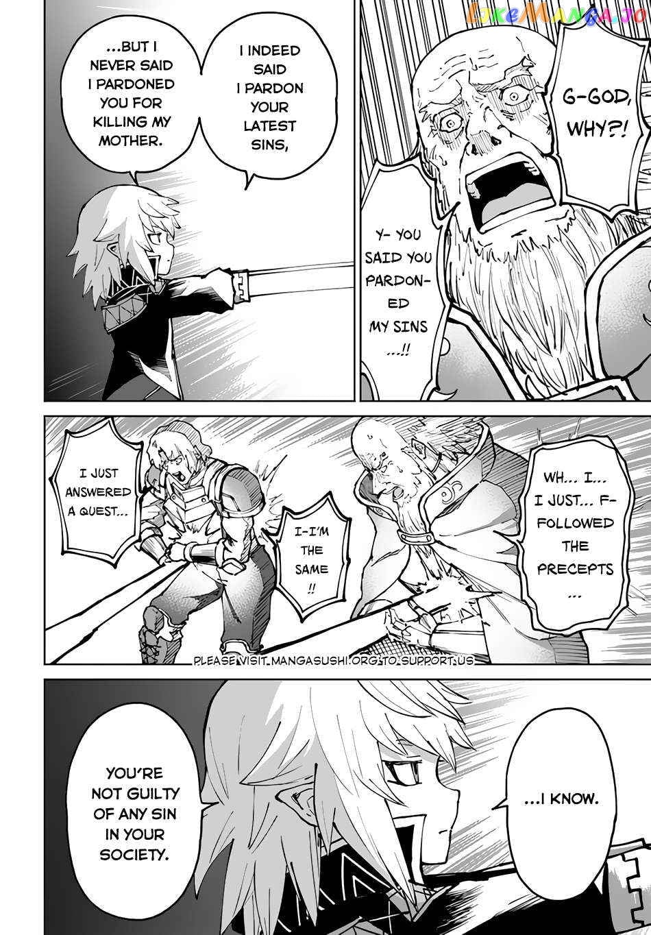 Yondome Wa Iya Na Shizokusei Majutsushi chapter 48.2 - page 3