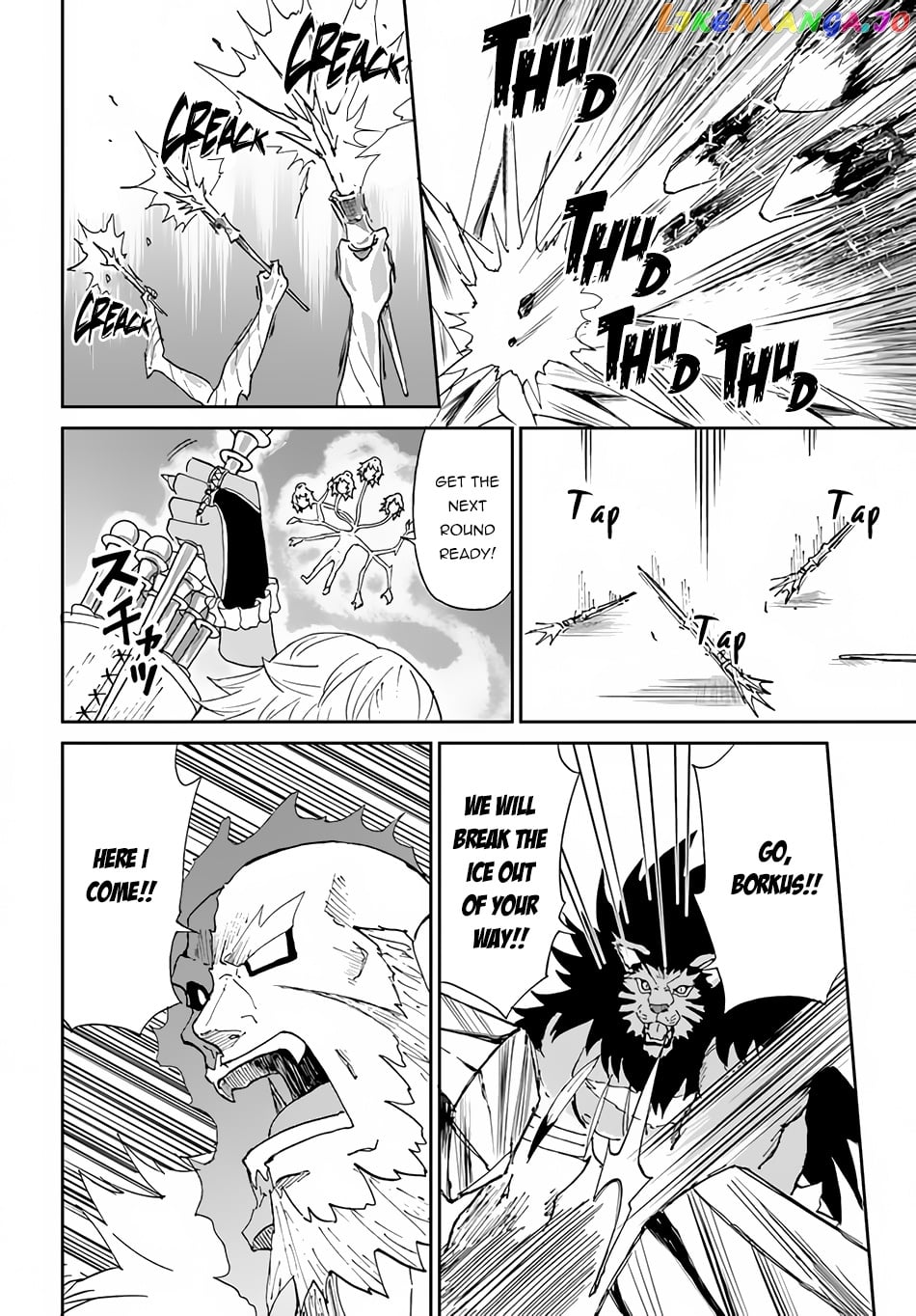 Yondome Wa Iya Na Shizokusei Majutsushi chapter 36 - page 11
